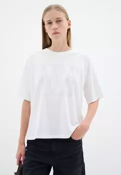 Футболка с принтом LEXI InWear, молочный