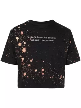 Футболка с принтом Liberal Youth Ministry, черный