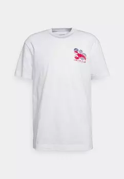 Футболка с принтом Libertine-Libertine, белый