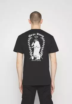 Футболка с принтом Libertine-Libertine, черный