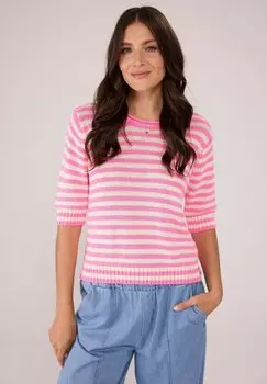 Футболка с принтом Lieblingsstck, розовый