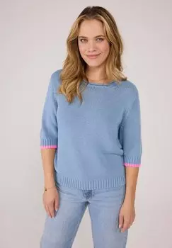 Футболка с принтом Lieblingsstck, синий