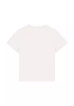 Футболка с принтом LIFE IS BETTER WITH RAMEN watapparel, белый