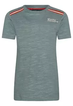 Футболка с принтом LIKE YOU'LL NEVER SEE ME AGAIN 4funkyflavours, цвет grey denim