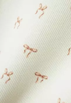 Футболка с принтом Lil' Atelier, кремовый