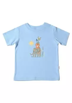 Футболка с принтом Liliput, цвет hellblau