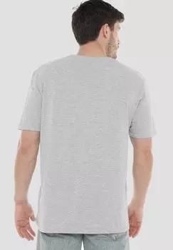 Футболка с принтом LILO STITCH 90S HUG Disney, серый