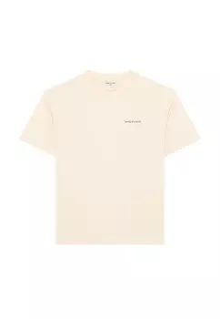 Футболка с принтом LIMONE TEE HANG ELEVEN, песочный