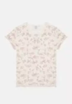 Футболка с принтом Lindex, белый