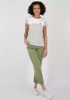 Футболка с принтом LIOAK Z alife & kickin, кремовый