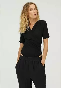 Футболка с принтом LIONE SS mbyM, цвет black