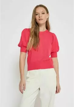 Футболка с принтом LIVA Minus, цвет teaberry pink