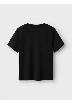 Футболка с принтом LMTD, черный