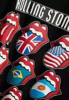 Футболка с принтом LMTD, черный