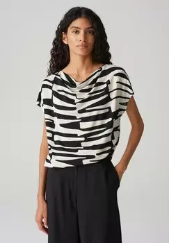 Футболка с принтом LOCKERE PASSFORM OPUS, черный