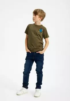 Футболка с принтом LOGAN The New, зеленый