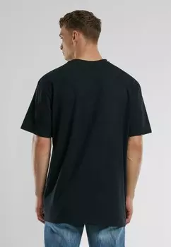 Футболка с принтом LOGO HEAVY Urban Classics, черный