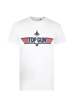 Футболка с принтом LOGO Iconic Collection, белый