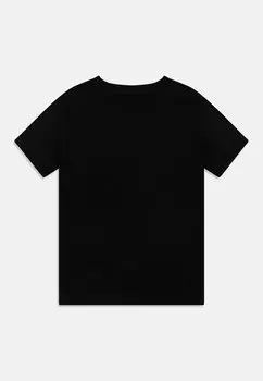 Футболка с принтом Logo Mattonella Unisex Versace, nero/bianco