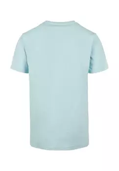 Футболка с принтом LOGO Merchcode, синий