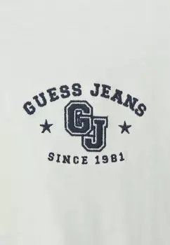 Футболка с принтом LOGO STARS TEE Guess Jeans, цвет Not Defined