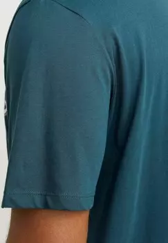 Футболка с принтом LOGO TEE O-NECK Jack & Jones, синий