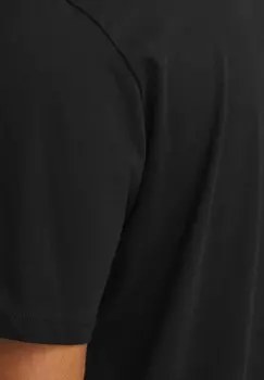 Футболка с принтом LOGO TEE O-NECK Jack & Jones, черный