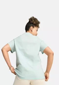 Футболка с принтом LOGO TEE Puma, синий