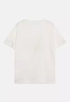 Футболка с принтом Logo Tresor Unisex Versace, bianco