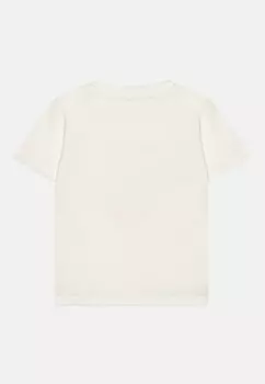 Футболка с принтом Logo Tresor Unisex Versace, bianco/rosa