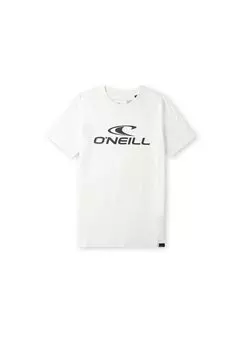 Футболка с принтом LOGO UNISEX O'Neill, цвет snow white