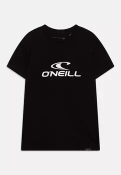 Футболка с принтом LOGO UNISEX O'Neill, цвет black out