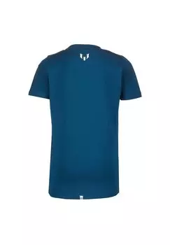 Футболка с принтом Logomessi MESSI, масляно-синий