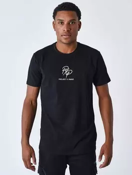 Футболка с принтом LOGOT Project X Paris, черный