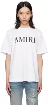 Футболка с принтом логотипа Core AMIRI