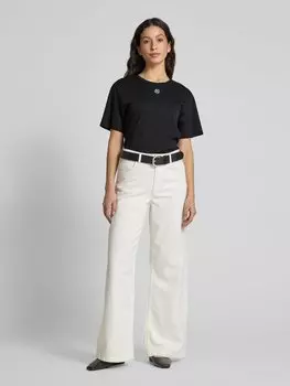 Футболка с принтом логотипа модель «Melea» MSCH Copenhagen, черный