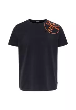 Футболка с принтом-логотипом CHIEMSEE, цвет Deep Black