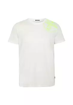 Футболка с принтом-логотипом CHIEMSEE, цвет Star White