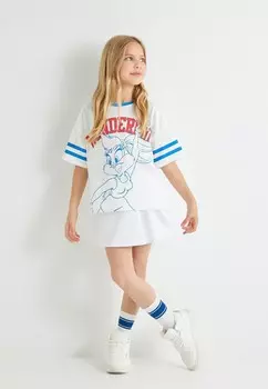 Футболка с принтом LOLA BUNNY Koton, белый