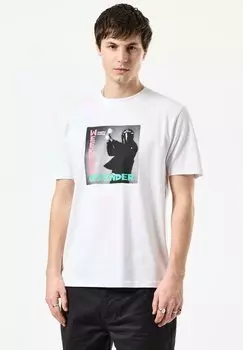 Футболка с принтом LONDON CALLING GRAPHIC Weekend Offender, белый