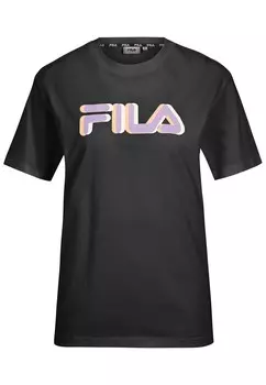Футболка с принтом LONDRINA GRAPHIC Fila, черный