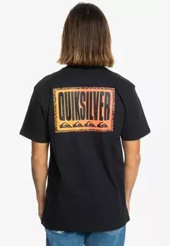Футболка с принтом LONG FADE EQYZT07670 Quiksilver, цвет kvj