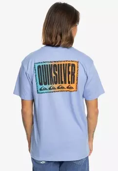 Футболка с принтом LONG FADE EQYZT07670 Quiksilver, цвет pze