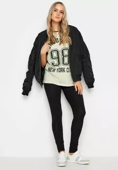 Футболка с принтом Long Tall Sally, бежевый