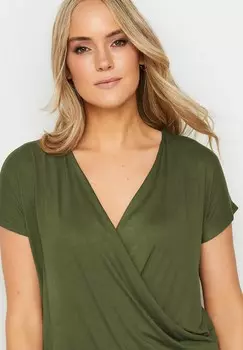 Футболка с принтом Long Tall Sally, хаки