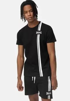 Футболка с принтом Lonsdale, черный