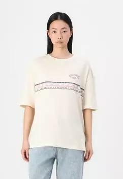 Футболка с принтом LOOKING UP TEE Billabong, белый