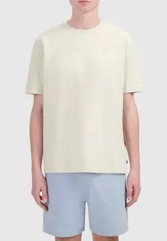 Футболка с принтом LOOSE FIT CREWNECK Ballin, песочный