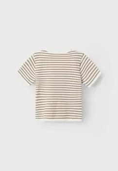 Футболка с принтом LOOSE FIT Lil' Atelier, светло-коричневый