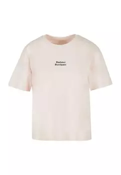 Футболка с принтом LOS ANGELES Mister Tee, розовый